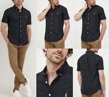 Polo Ralph Lauren Langarmhemd POLO RALPH LAUREN Oxford Slim Fit Shirt Hemd Heritage College Polo Pol