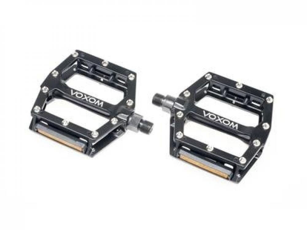 Voxom Plattformpedale Voxom Pedal MTB Pedale Pe9 schwarz