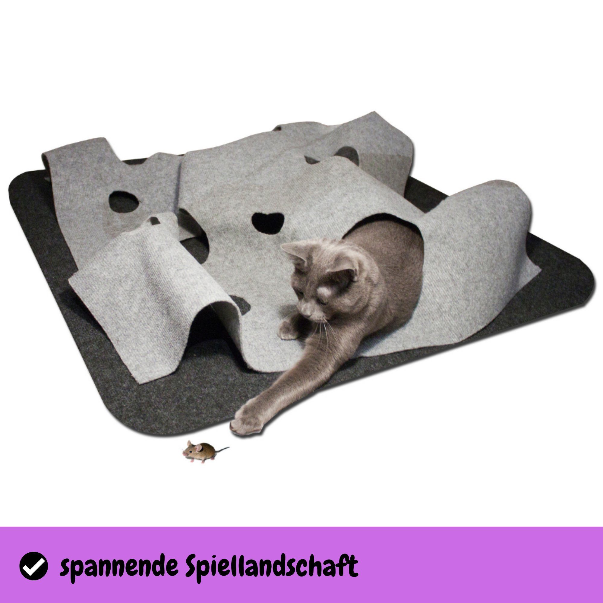 CAT MOUNTAiN ... Deine Katze wird es lieben Tier-Intelligenzspielzeug Katze günstig online kaufen