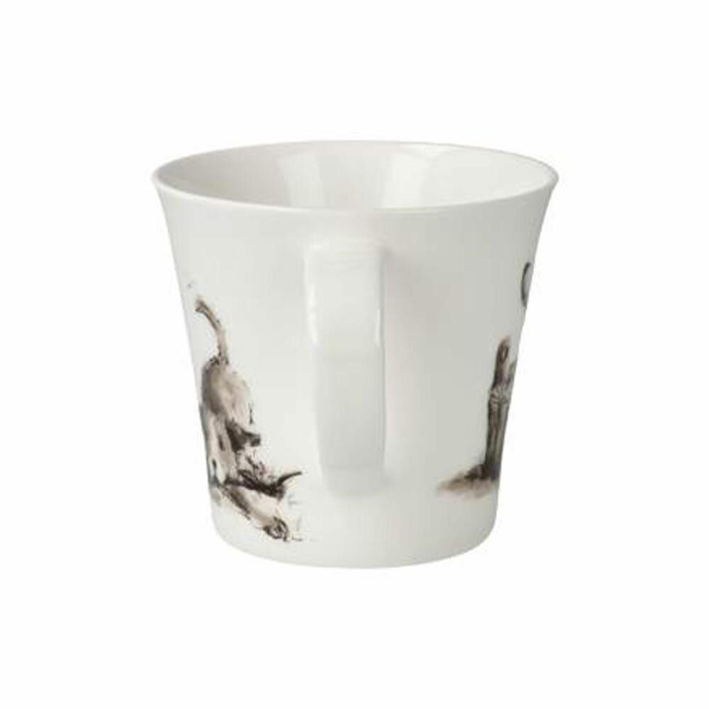 Goebel Tasse Peter Schnellhardt - Spielkameraden, Fine Bone China