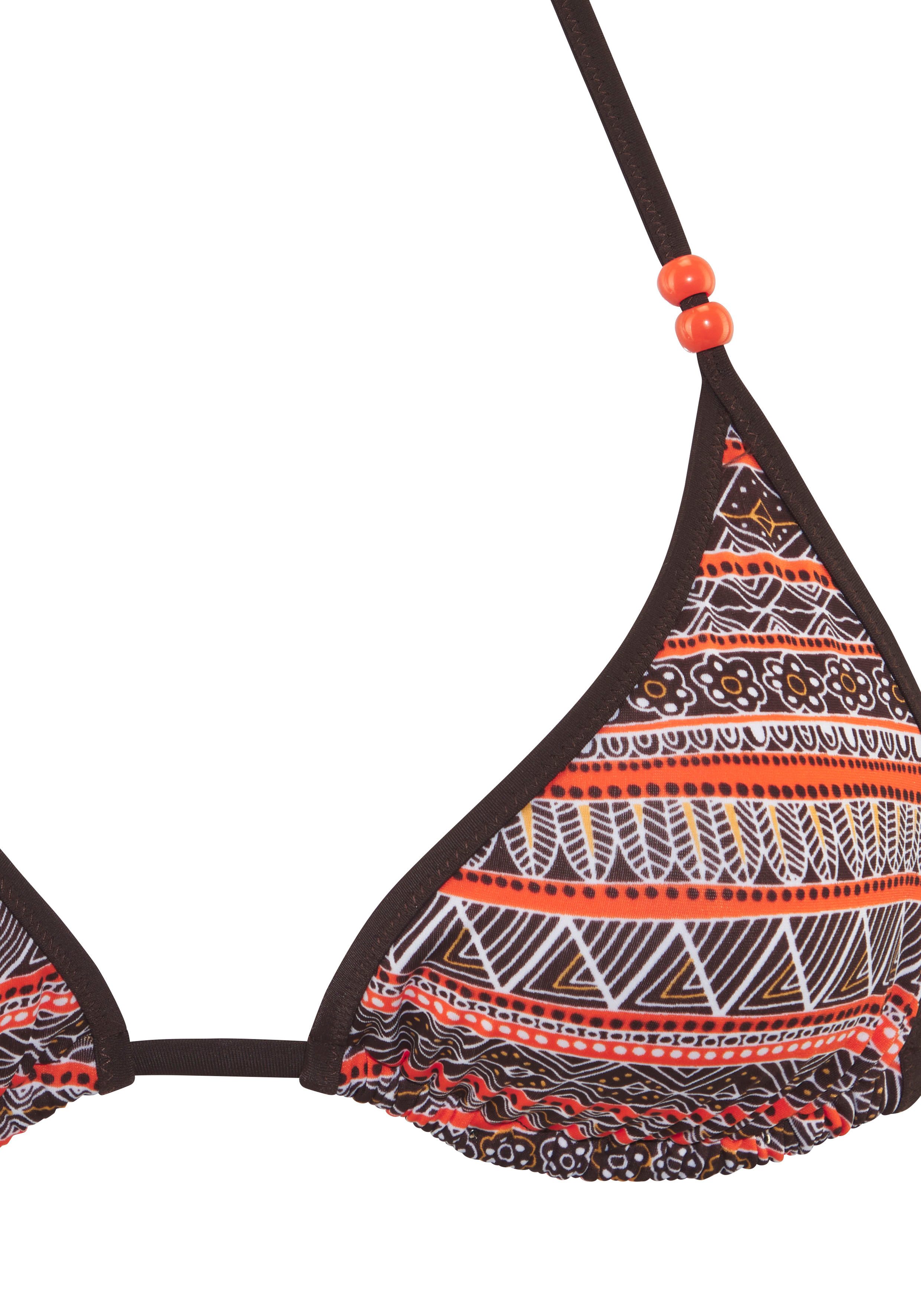Buffalo Triangel-Bikini Mit angesagtem Streifendruck
