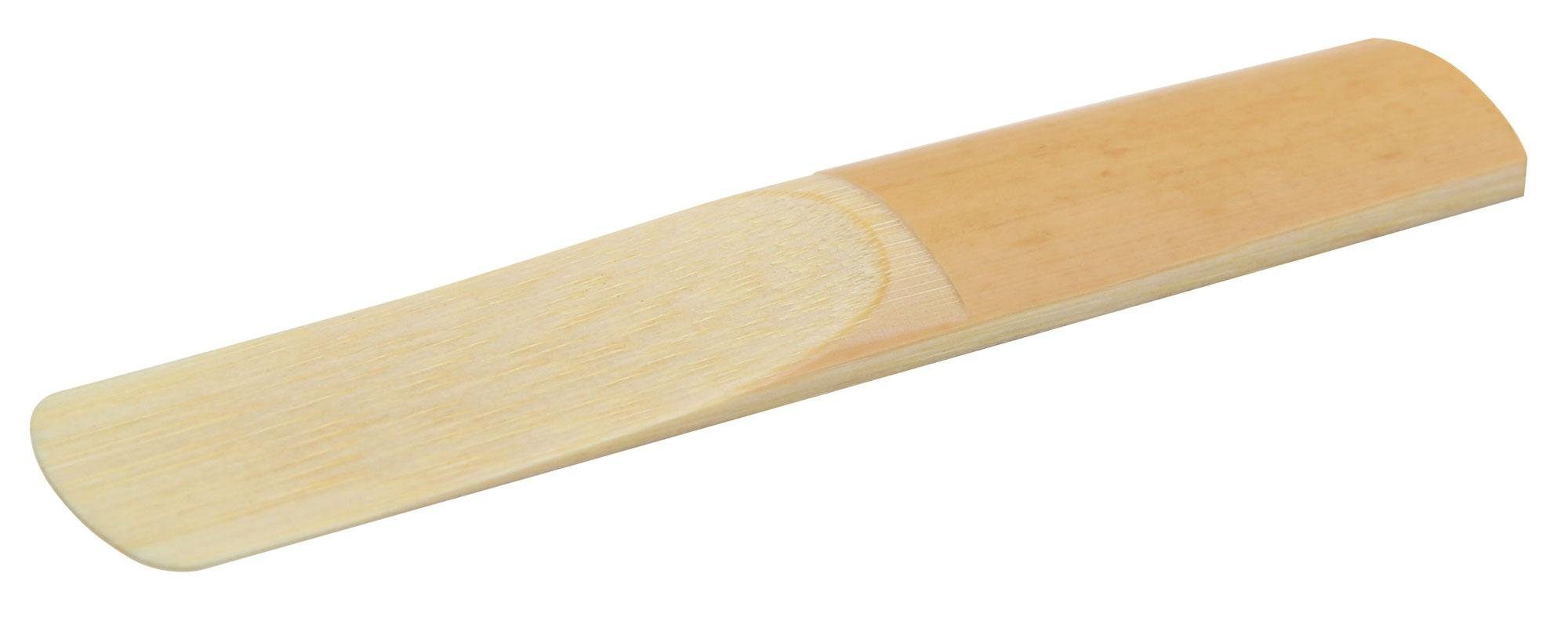 Classic Cantabile Saxophon ASB-25 Altsaxophon Blätter - Stärke: 2.5, Pack, 10-St., Einzeln in Kunststoffhüllen verpackt, Deutscher Schnitt