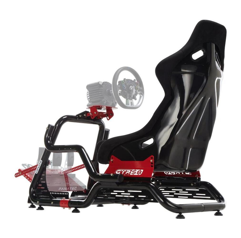 OPLite Gaming Chair Cockpit GTR S8 Elite Force Red