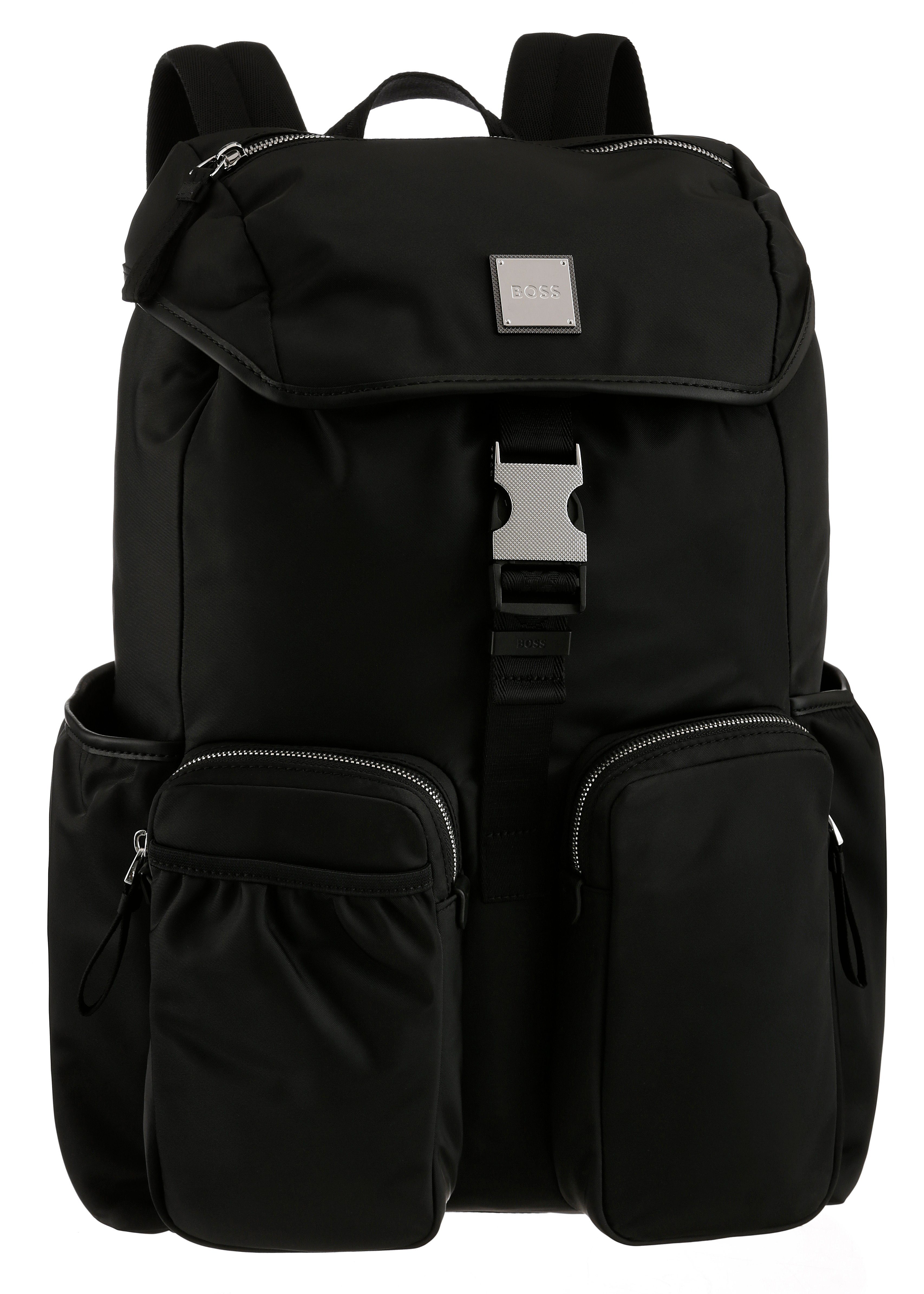 Cityrucksack Gr. cm ca. im B/H/T: BOSS Design, 31,0/43,5/16,5 praktischen Lennon_Backpack,