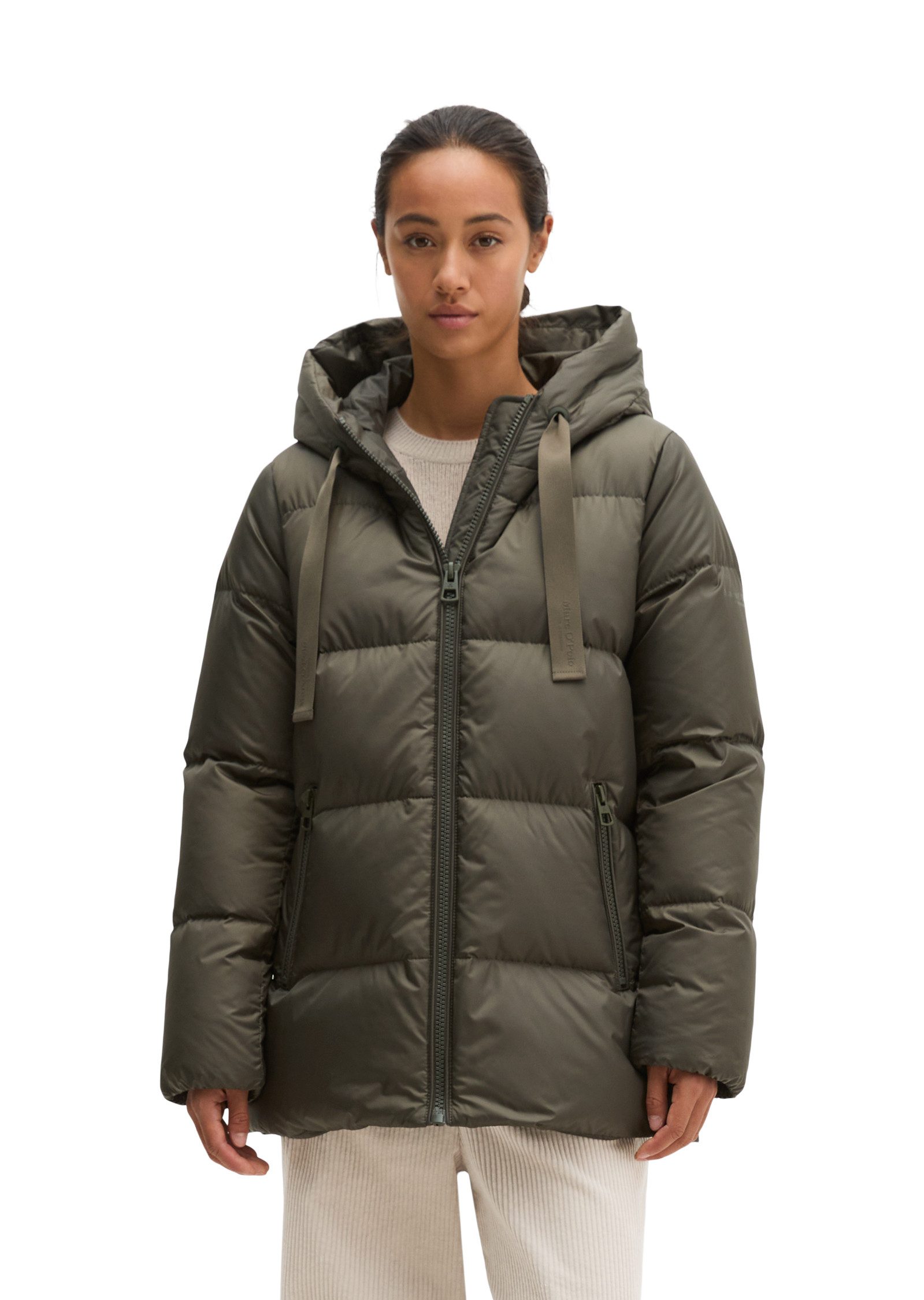 Marc O'Polo Outdoorjacke mit wasserabweisender Oberfläche