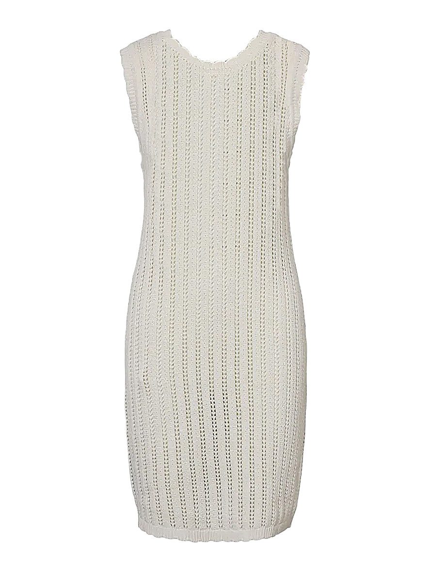 Noisy may Strickkleid mit V-Ausschnitt und günstig online kaufen