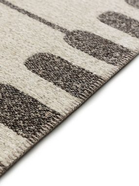 Teppich Elena, benuta, rechteckig, Höhe: 5 mm, Kunstfaser, Berber, Ethno-Style, Wohnzimmer