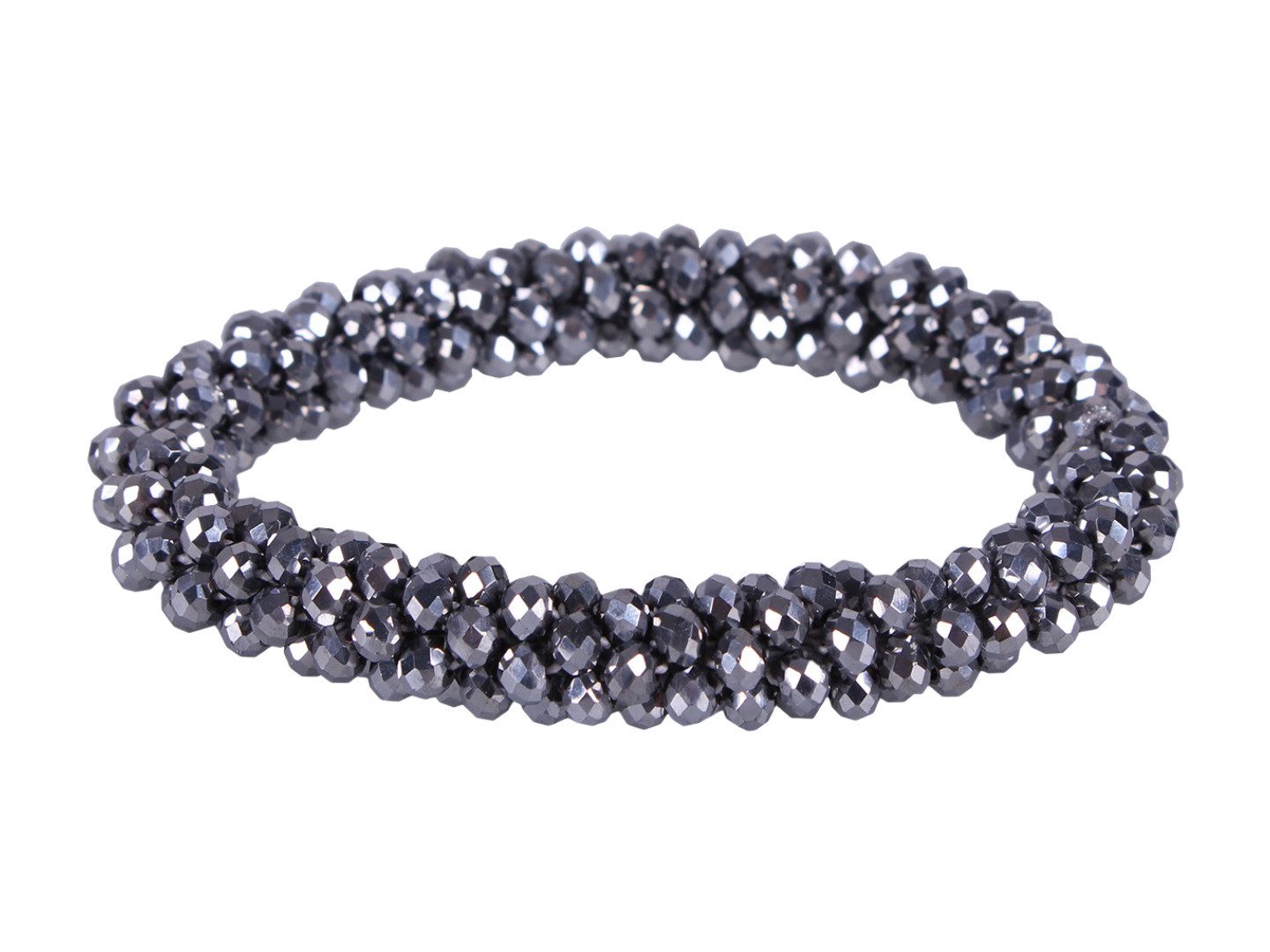 QHP Haarband Knotenband Shine