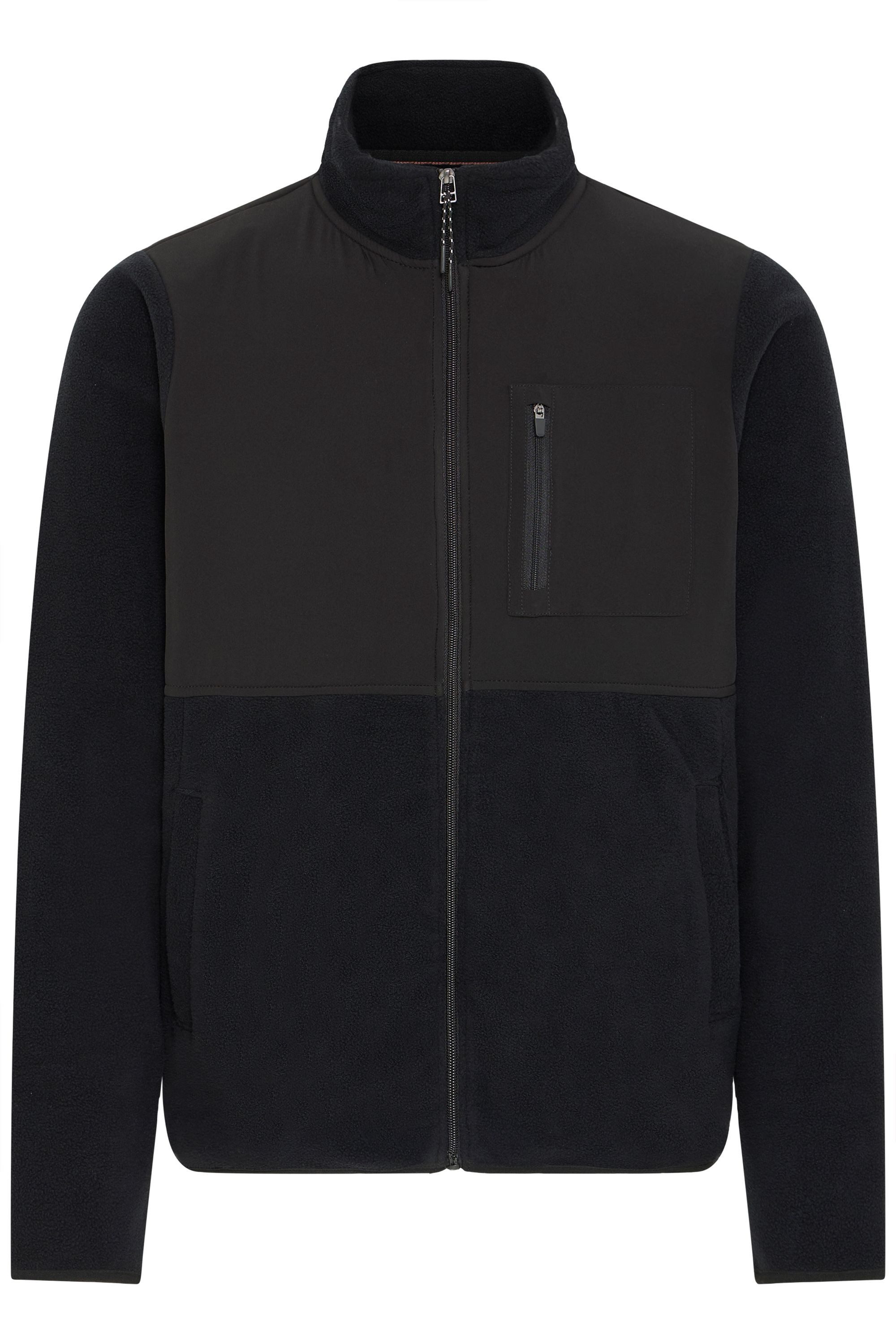 Blend Sweatjacke BHMARIO Stilvolle Fleecejacke mit Reißverschluss günstig online kaufen