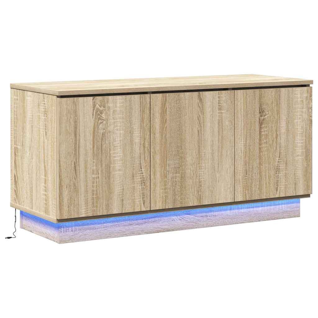 vidaXL TV-Schrank TV-Schränk Sonoma-Eiche 100 x 38 x 49 cm Holzwerkstoff (1 günstig online kaufen