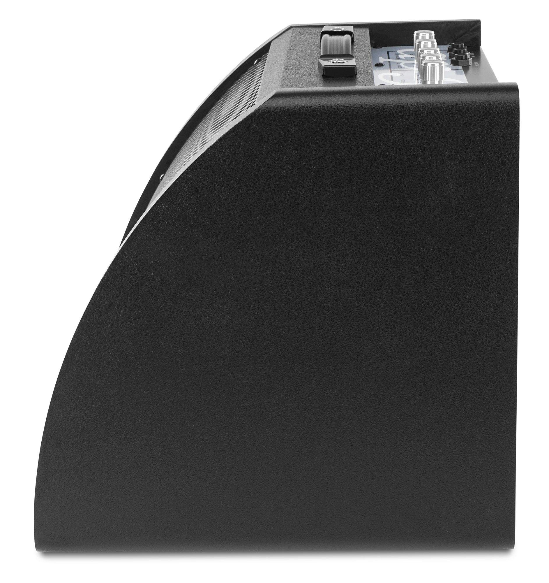 Classic Cantabile AP-30 Aktiv-Monitor Lautsprecher AUX-In) 3-Band Koaxial (N/A, EQ W, 10'' 30 Speaker, Monitor Drum mit und