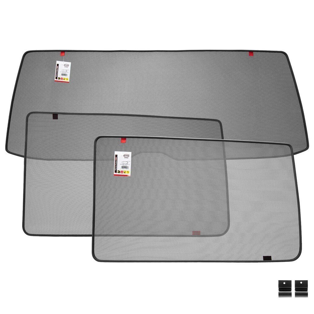 HEYNER Autosonnenschutz (03-15) Heckscheibe Sonnenschutz T5 Multivan Rücksitz VW 