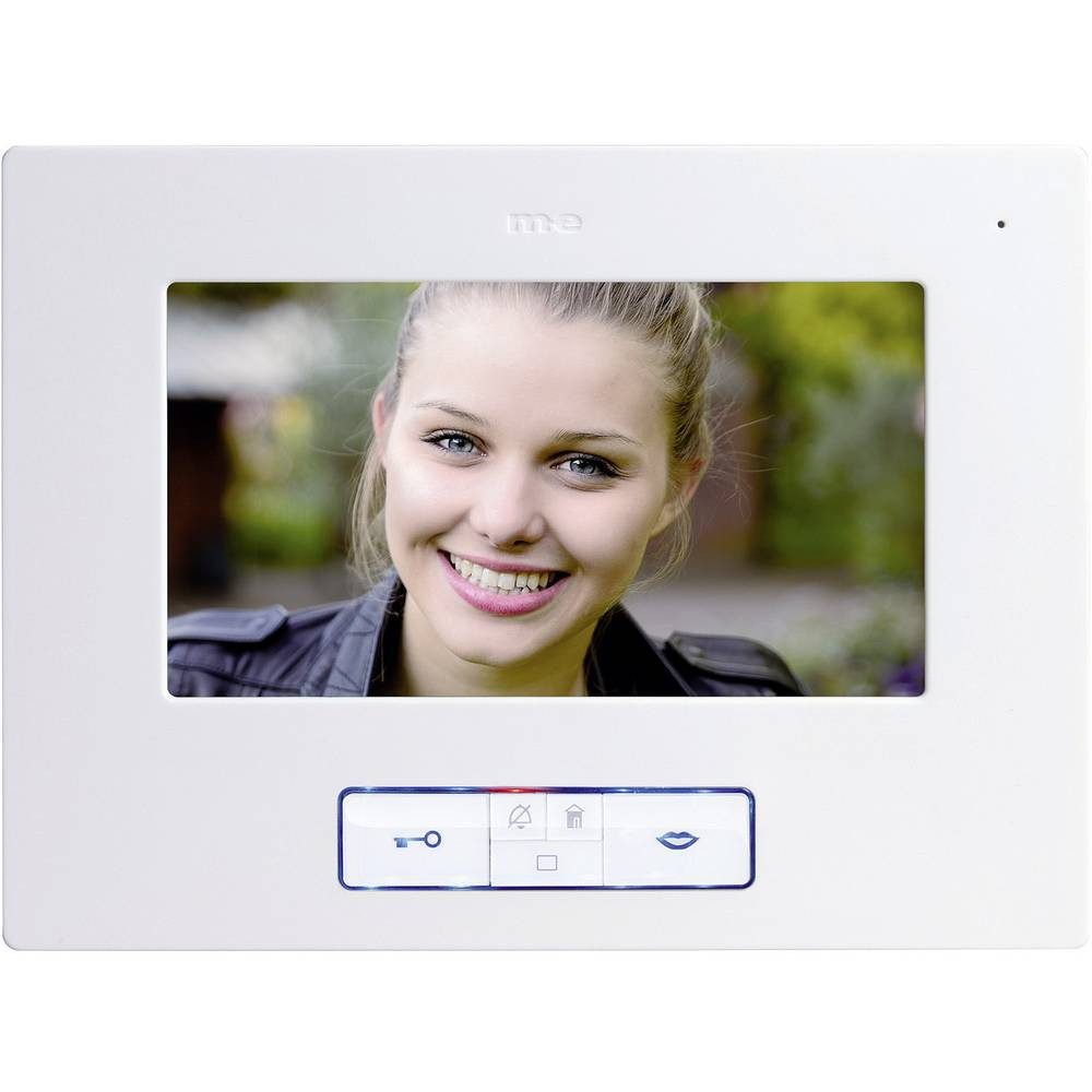 m-e Video-Türsprechanlage Video-Innenstation einzeln Vistus Vistus VD 607