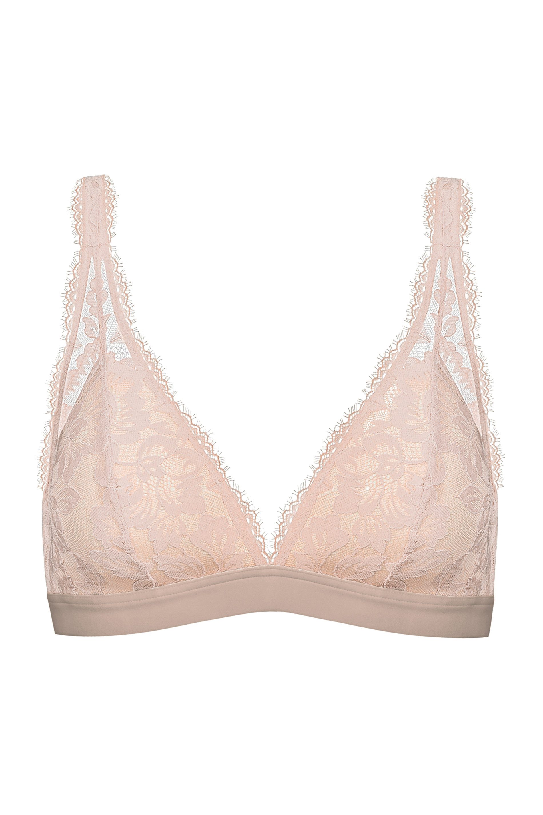 Mey Triangel-BH Triangle-BH mit Eyelash-Spitze (1-tlg)