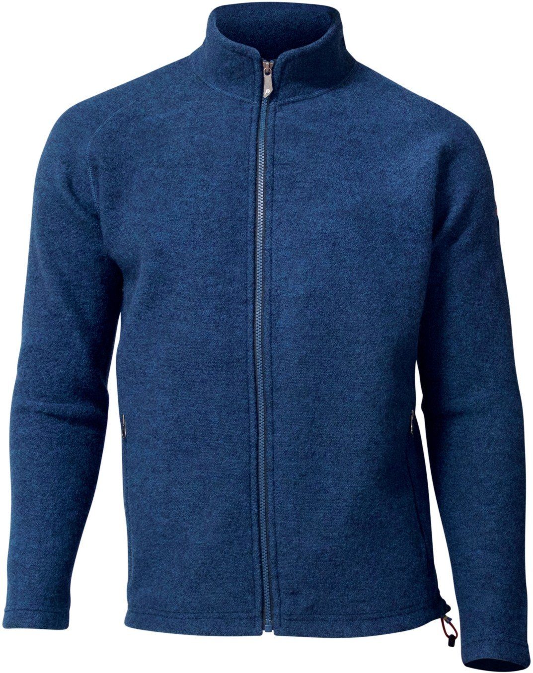 Großer Ausverkauf 2024! Ivanhoe of Sweden Wolljacke blue Danny electric Zip Full