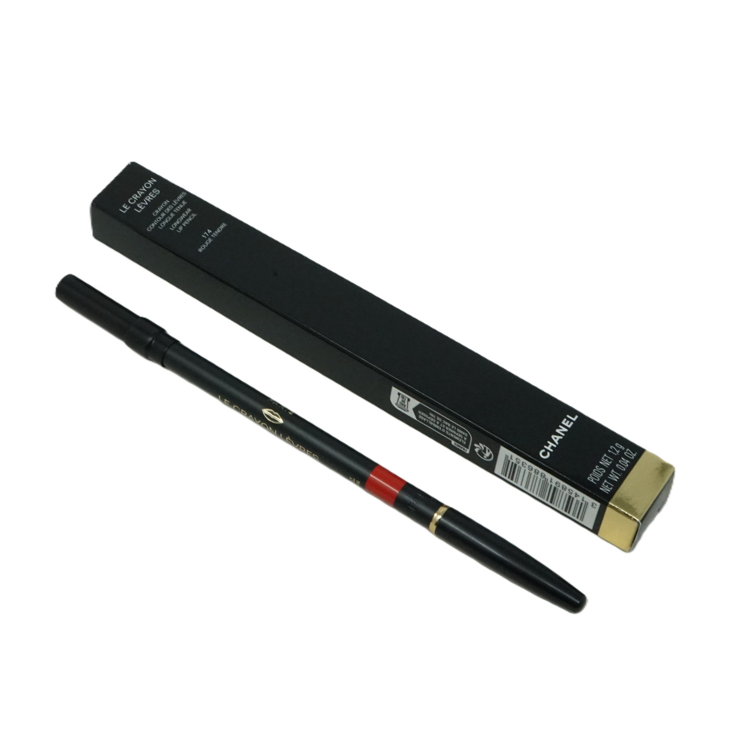 CHANEL Lipliner Chanel Le Crayon Lèvres Longwear Lip Pencil 174 Rouge Tendre 1,2g