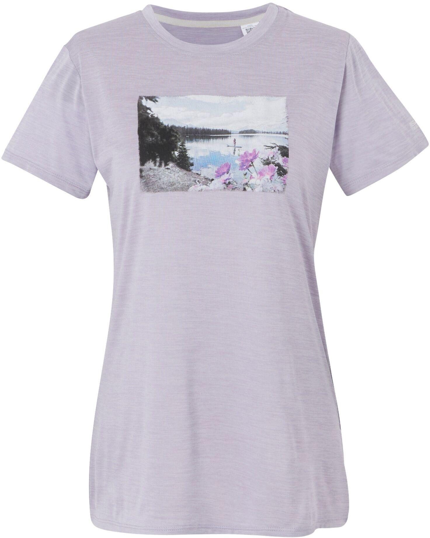 Regatta Print-Shirt Damen T-Shirt mit Motiv günstig online kaufen
