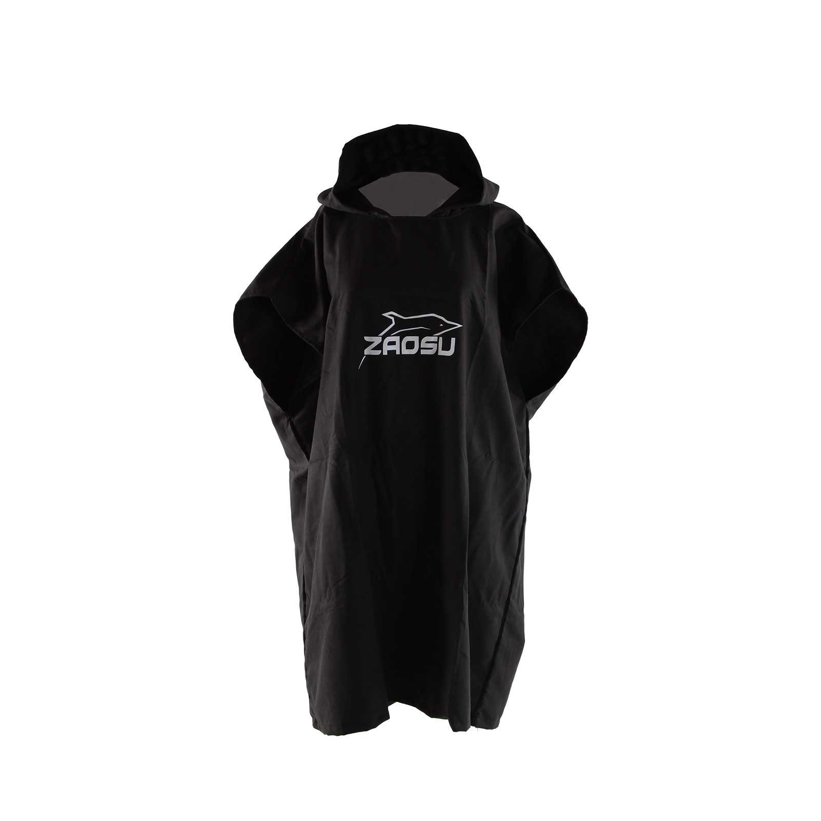 ZAOSU Sporthandtuch ZAOSU Poncho Towel, Microfaser (1-St)