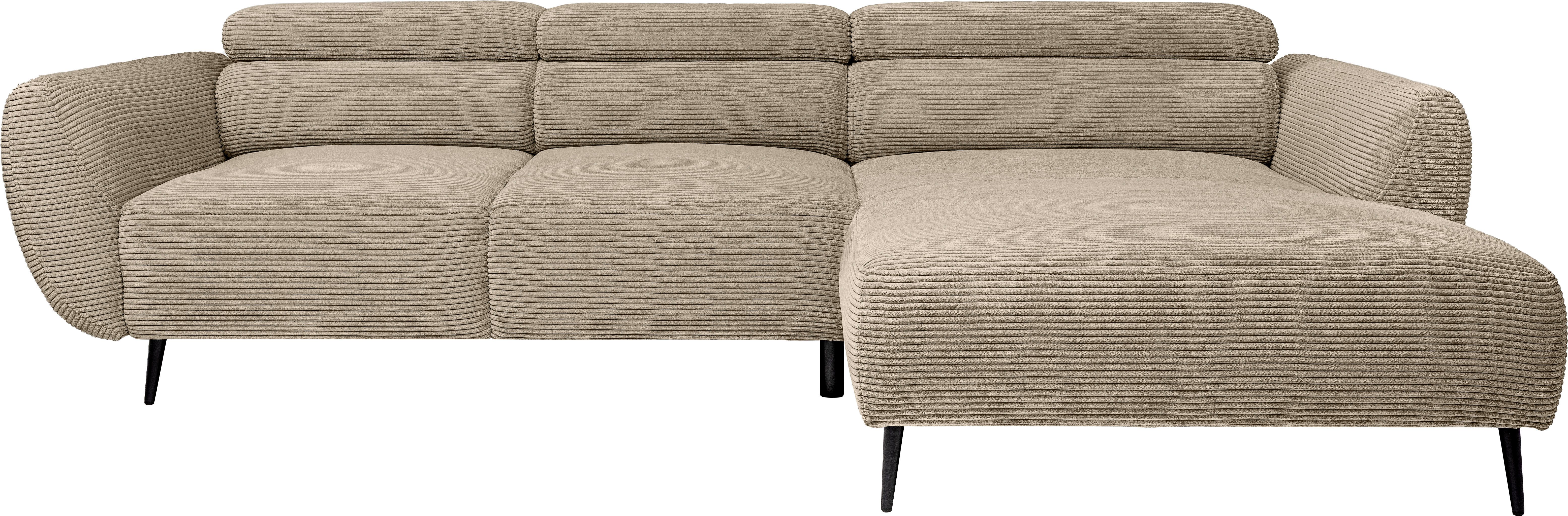 WERK2 Ecksofa Alisson, mit elektrischer Sitztiefenverstellung, günstig online kaufen