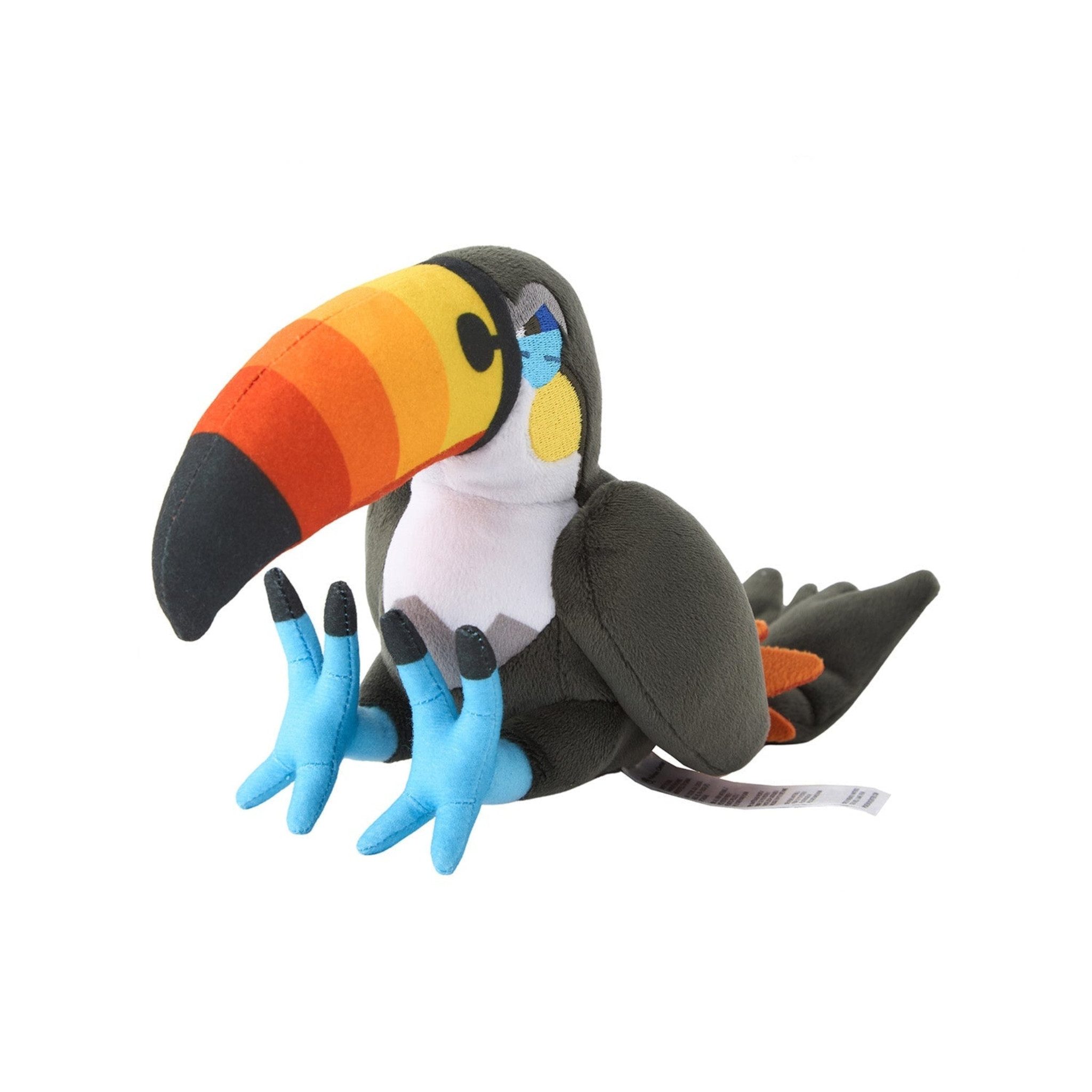POKÉMON Plüschfigur Pokemon Tukanon Kuscheltier - 24 cm Plüschtier Toucannon