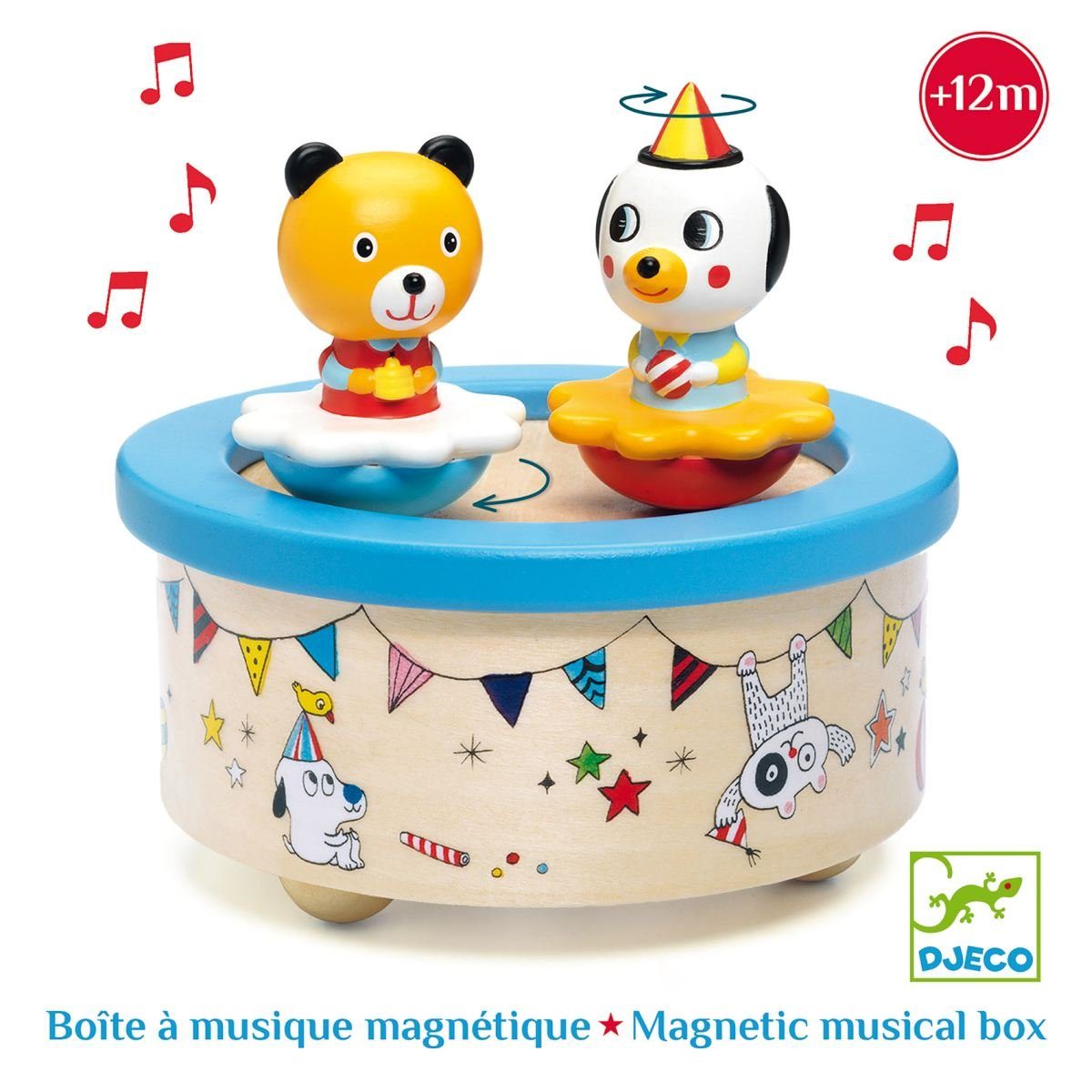 DJECO Spieluhr Magnetische Spieluhren mit zwei günstig online kaufen