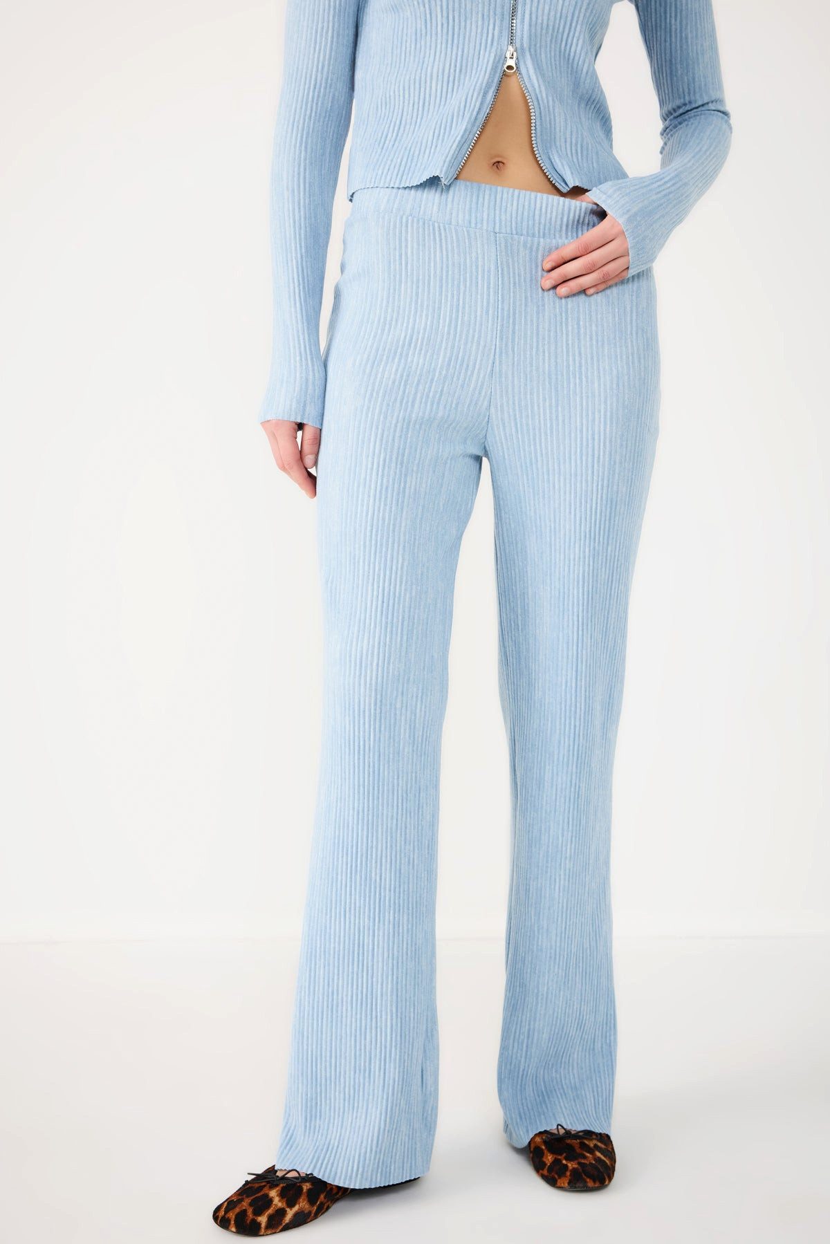 No Matter What Bequeme Jeans Hose mit elastischem Bund