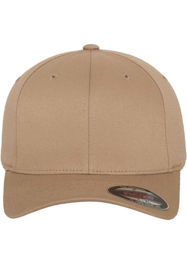 Flexfit Flex Cap Accessoires Flexfit khaki Combed Wooly