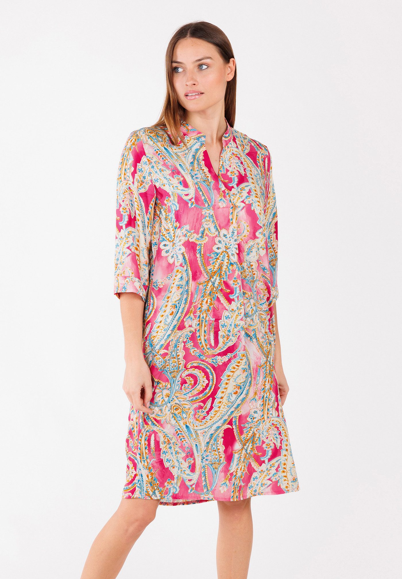 Key Largo Druckkleid WD INDIA v-neck (1-tlg) günstig online kaufen