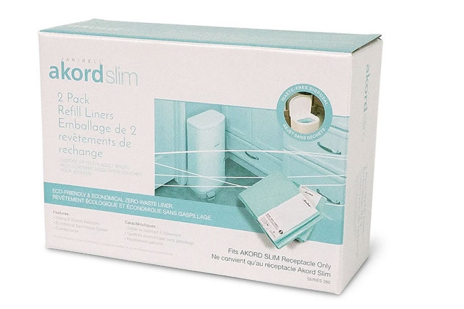 Korbell Ведра для подгузников Akord Slim