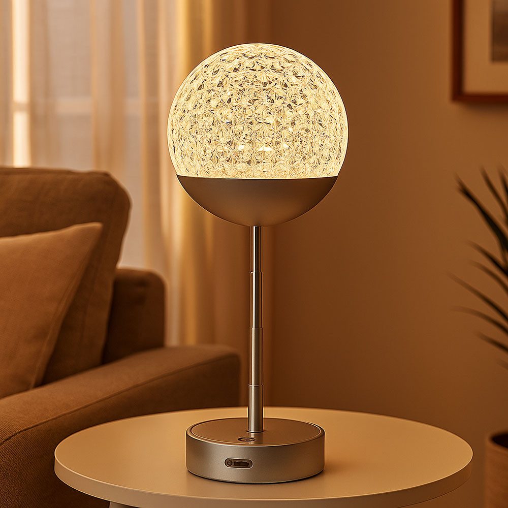 GLOBO LIGHTING LED Tischleuchte, Leuchtmittel inklusive, günstig online kaufen