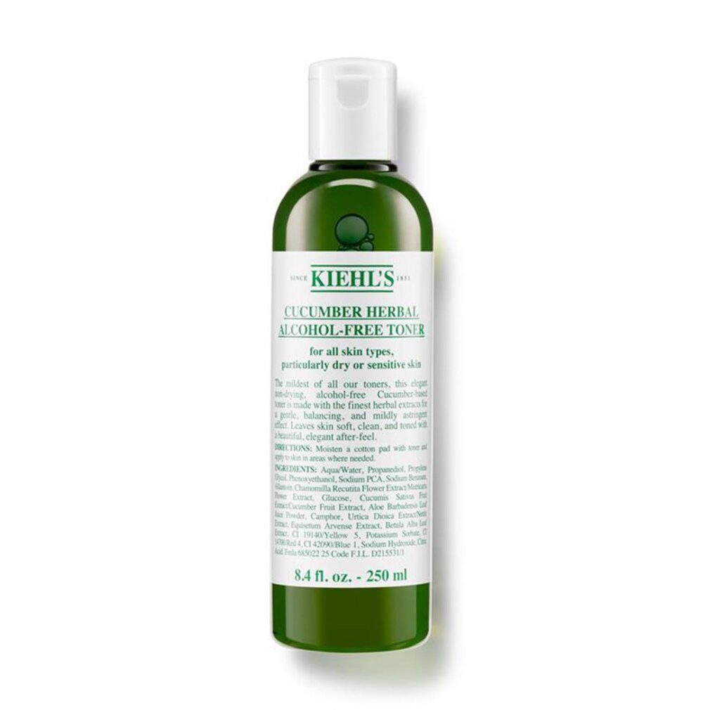 Kiehl Gesichtswasser Kiehl's Cucumber Herbal Alcohol Free Toner