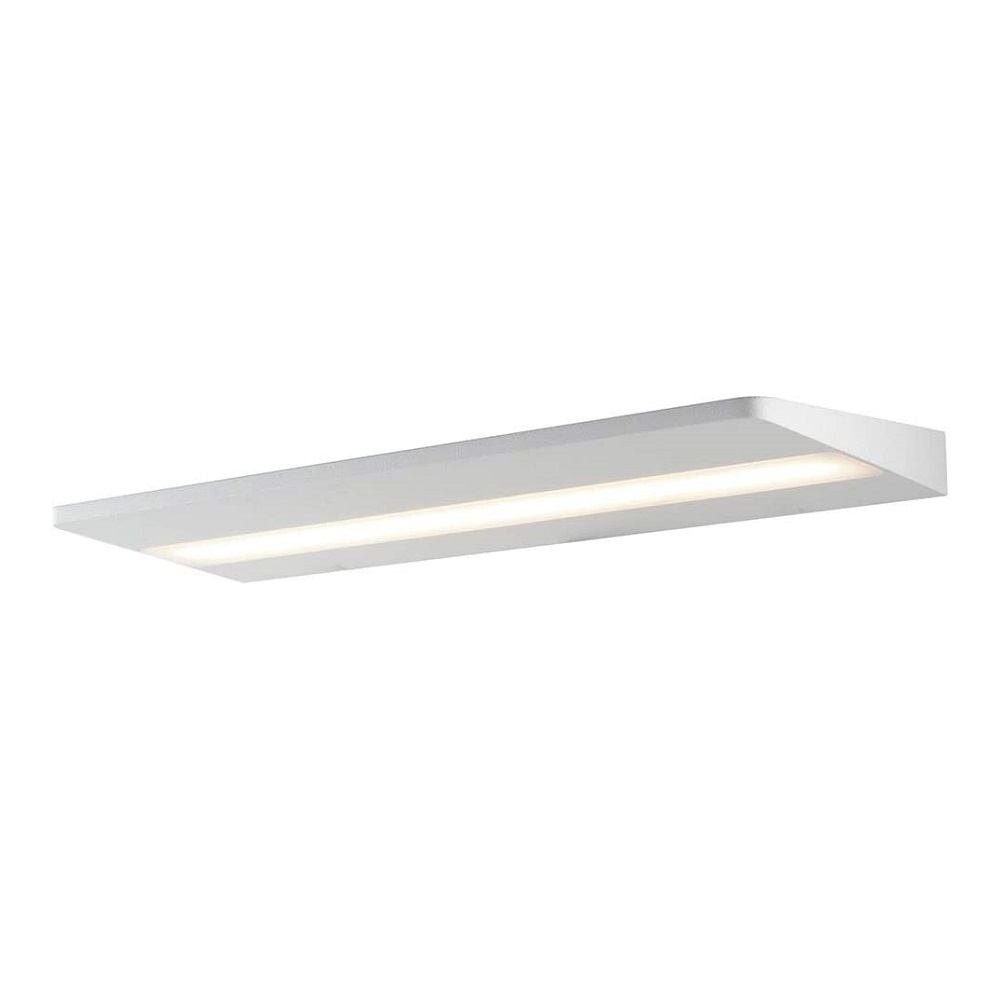 ECO-LIGHT LED Wandleuchte LED-W-Grado Wandlampe Alu weiß innen 40x12x2,5cm