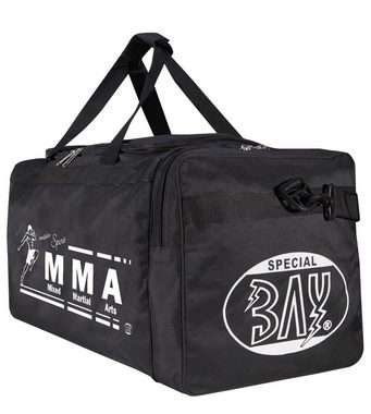 BAY-Sports Sporttasche Sporttasche mein Sport MMA mix martial arts schwarz 70 cm