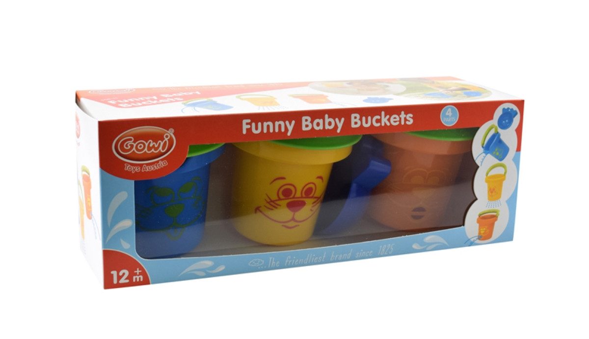 GOWI Badespielzeug Badeeimer (3-tlg) günstig online kaufen