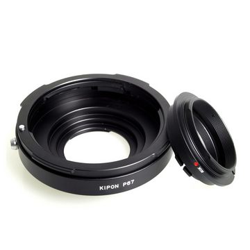 Kipon Adapter für Pentax 67 auf Nikon F Objektiveadapter