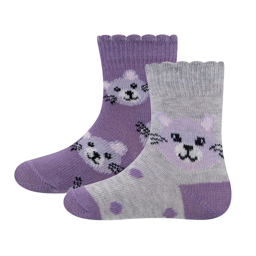 Socken Socken 2er Pack Katze