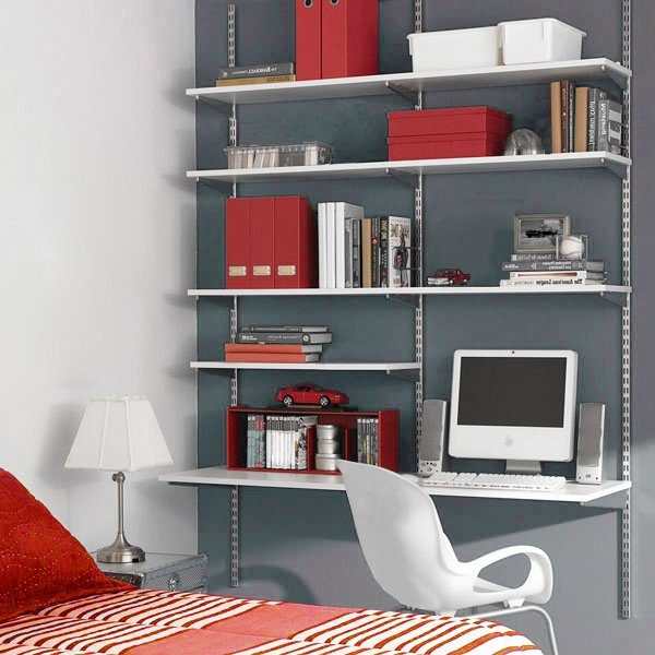 Phoenix Wandregal Staxx, B/H/T: 85/223/62 cm, 3 Fächer