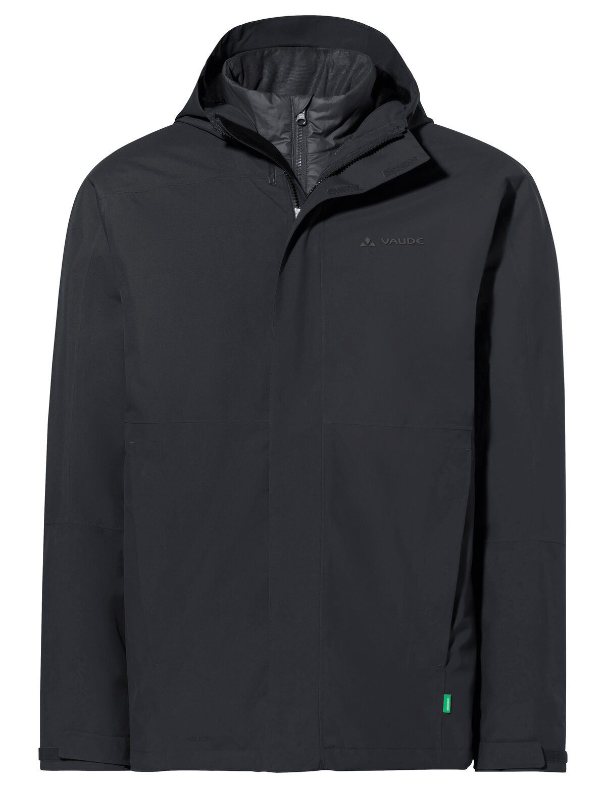 VAUDE 3-in-1-Funktionsjacke Men's Neyland 3in1 Jacket robuste Doppeljacke für Trekking und Wandern