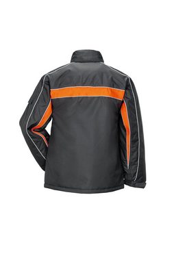 Planam Arbeitshose Cosmic Jacke Outdoor anthrazit/orange Größe S (1-tlg)