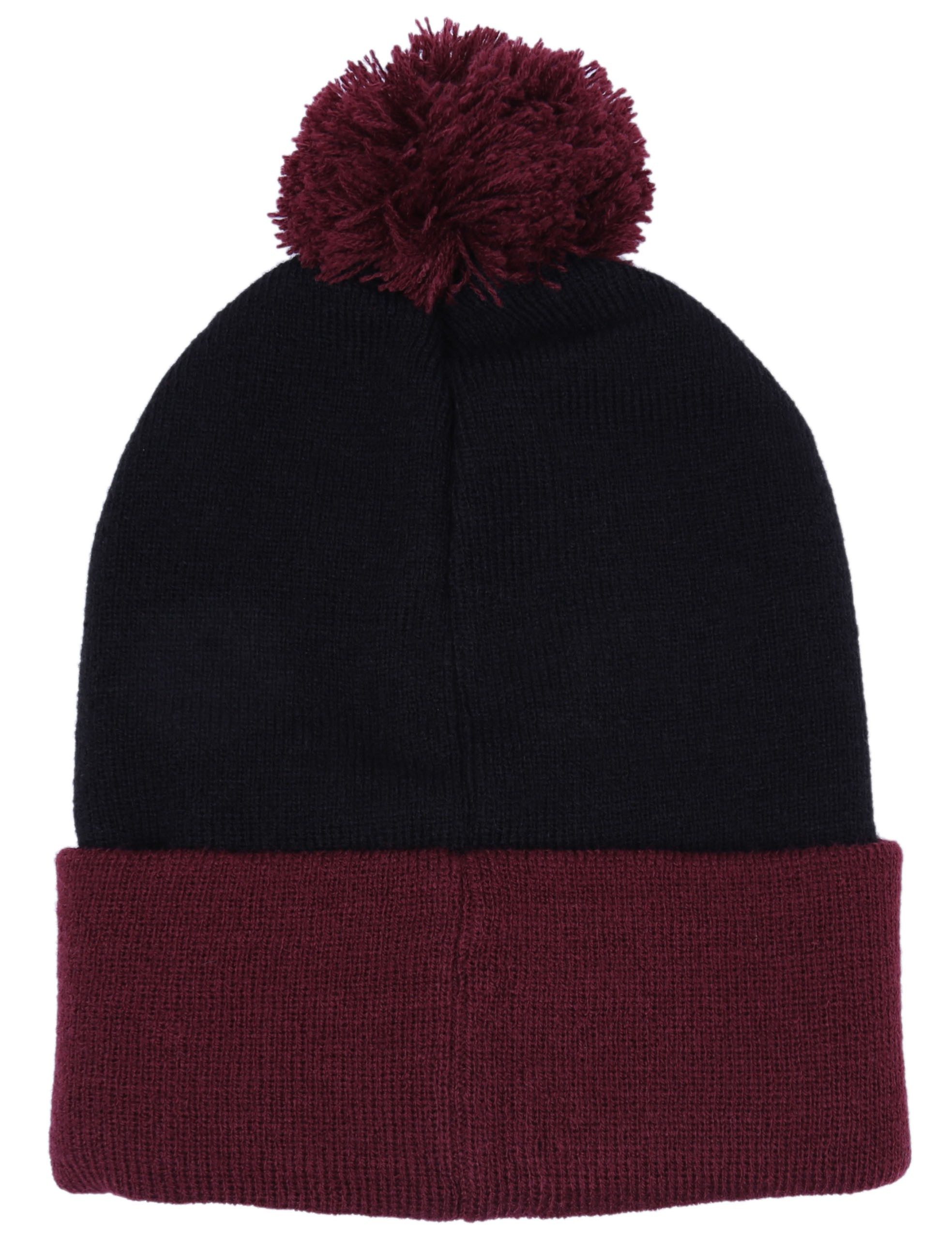 Harry Potter Beanie Schwarz-dunkelrote Mütze HOGWARTS Harry Potter 4-7 Jahre