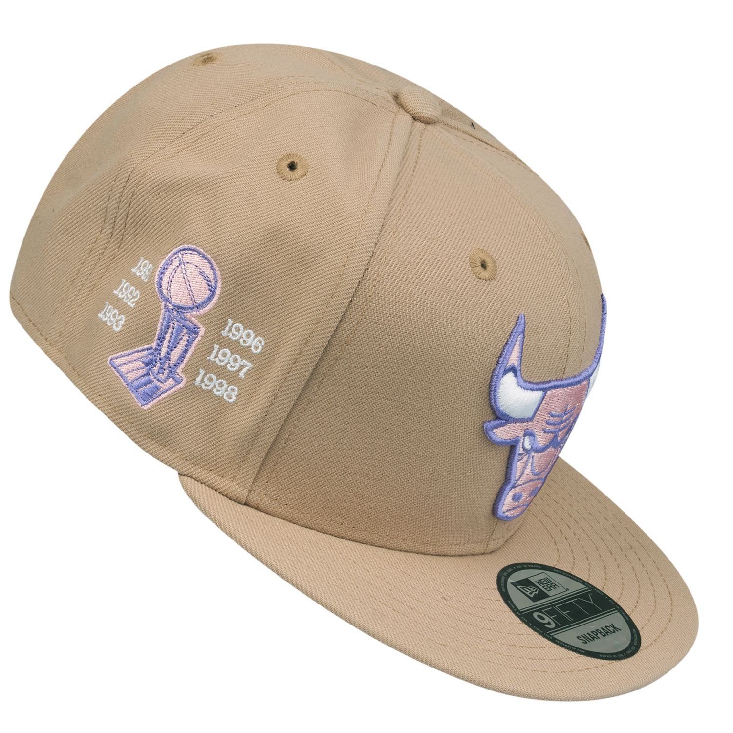 New Era Snapback Cap 9Fifty Chicago Bulls