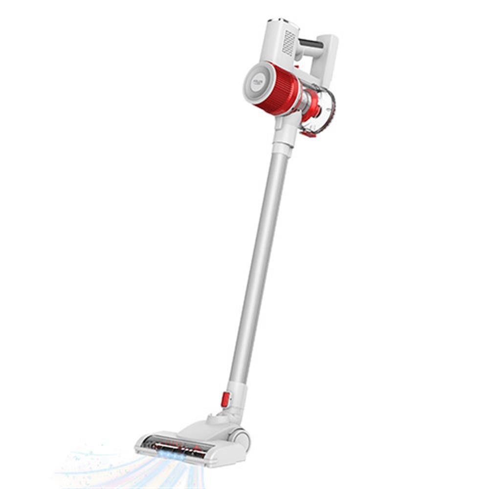 Adler Stielstaubsauger AD 7051, Akku Staubsauger, 300W, kabellos, Stabstaubsauger, LED Licht, weiß