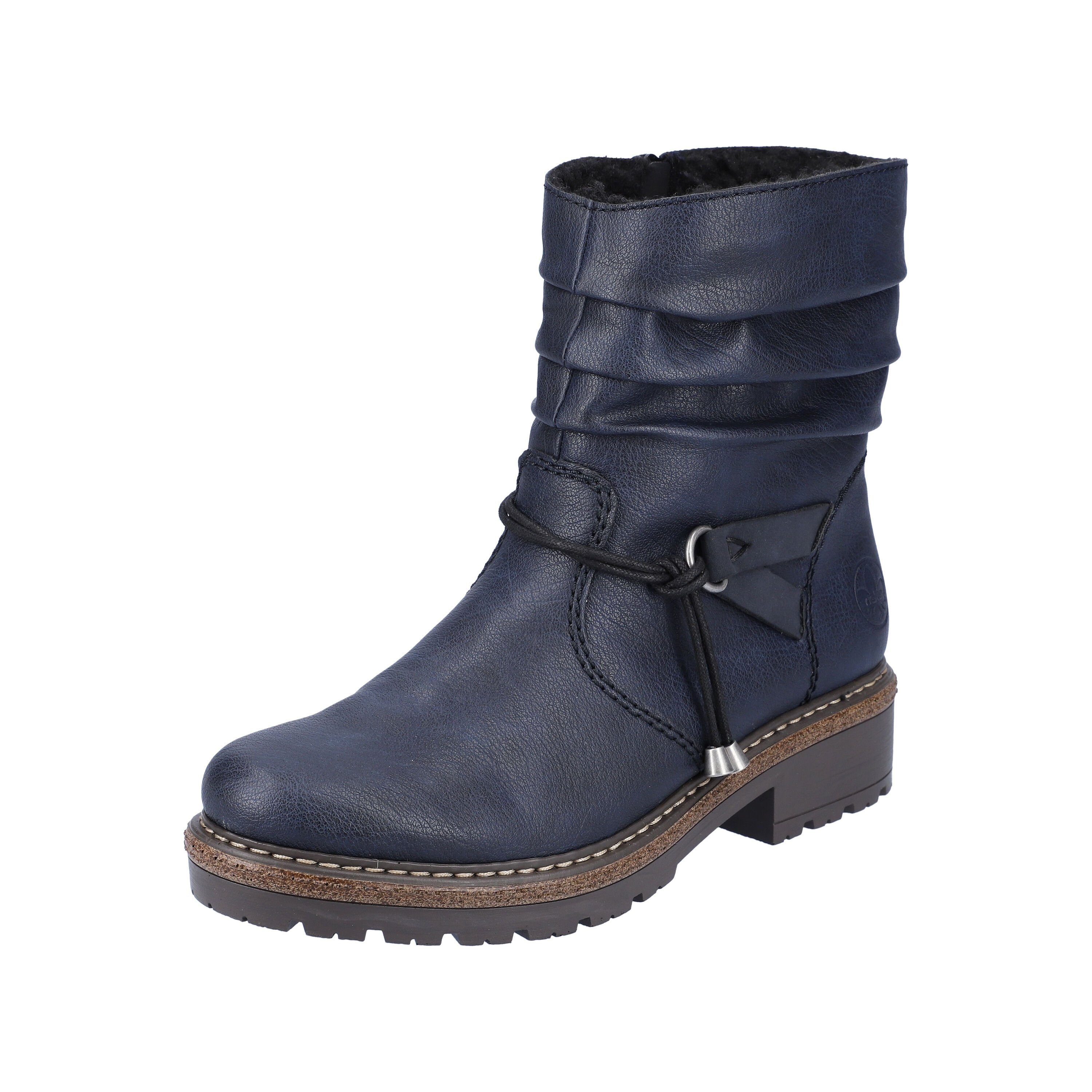 Rieker Schlupfstiefel (2-tlg) mit Reißverschluss
