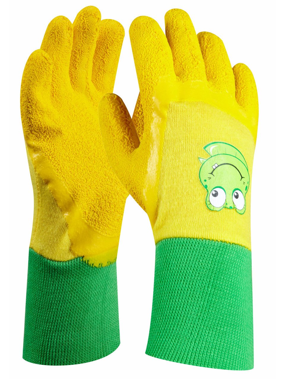 Gebol Gartenhandschuhe Gebol Handschuh Froggy 4 - 6 Jahre