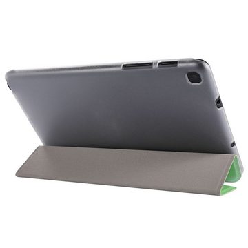 König Design Tablet-Hülle Samsung Galaxy Tab A7 Lite, Schutzhülle für Samsung Galaxy Tab A7 Lite Tablethülle Schutztasche Cover Standfunktion Grün