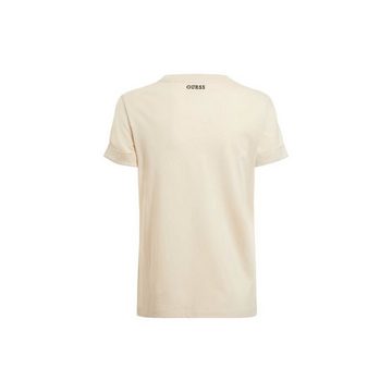 Guess T-Shirt beige (1-tlg)