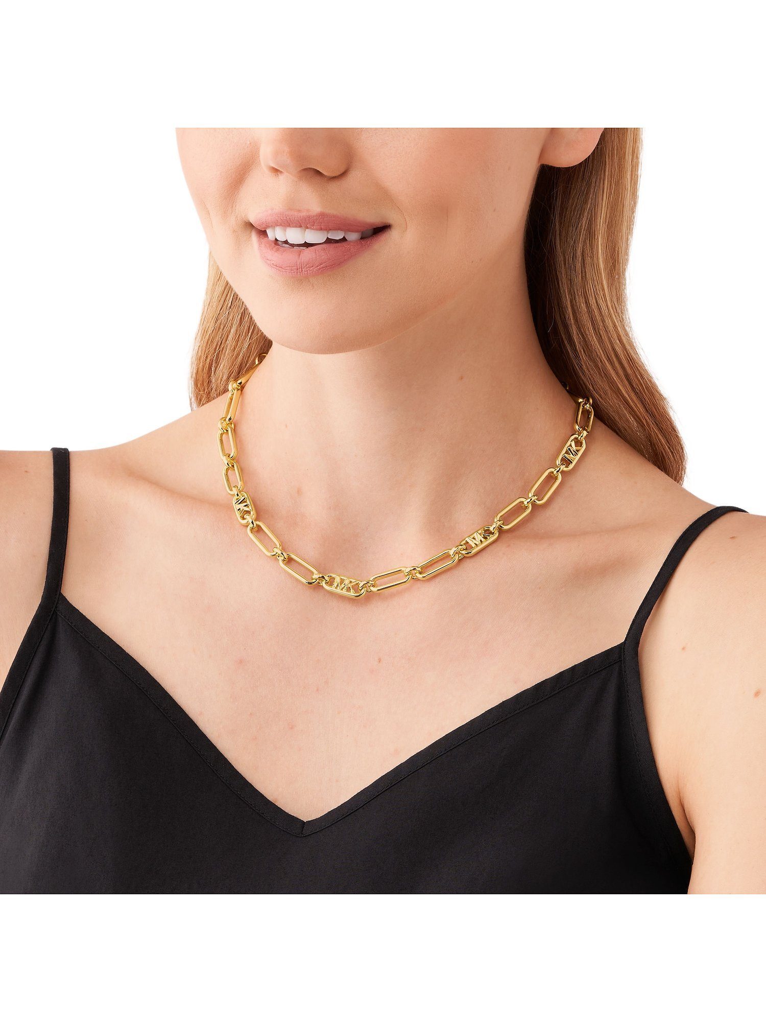 MICHAEL KORS Collier Michael Kors Damen-...