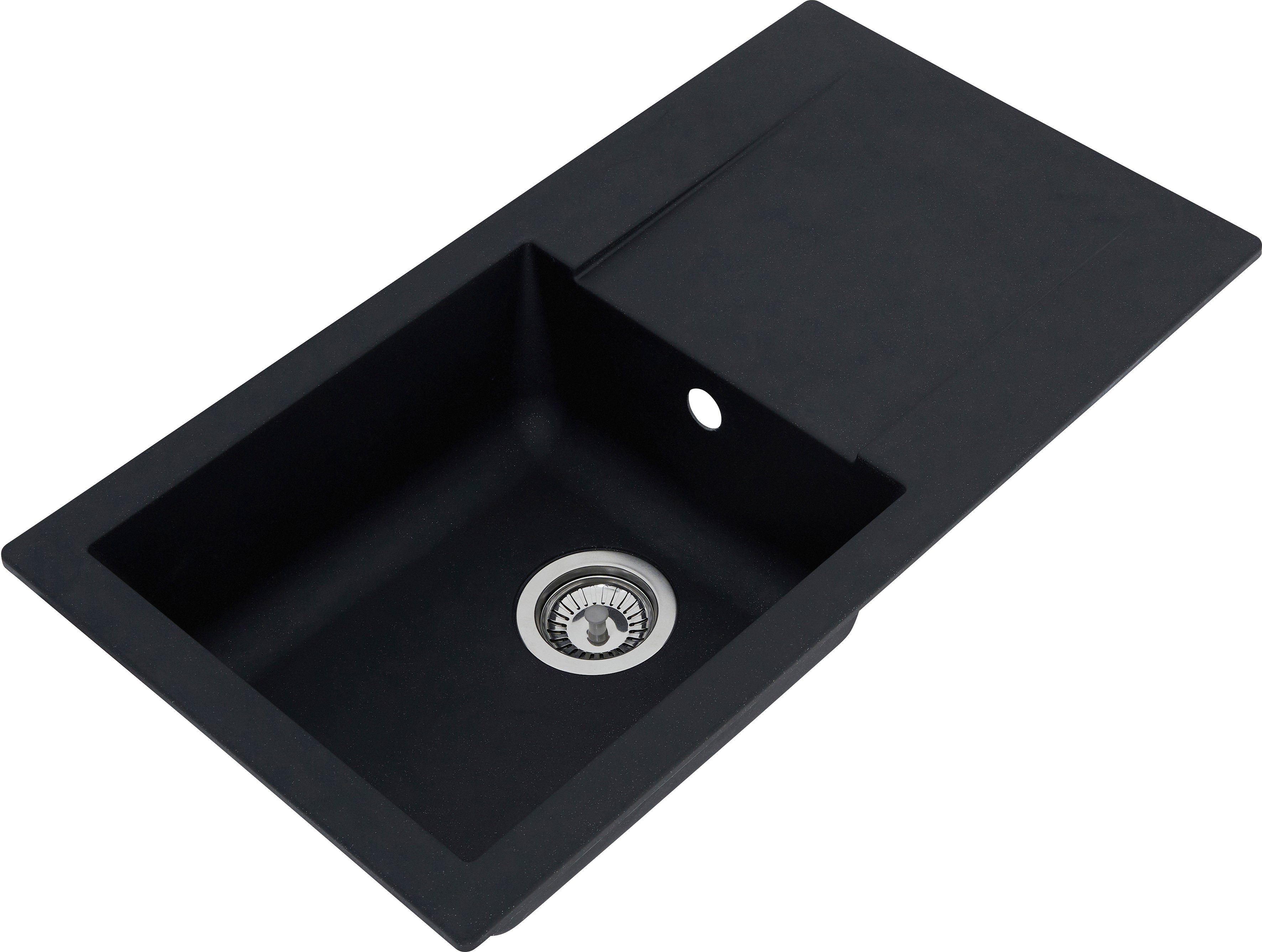 RESPEKTA Einbauspüle, 78/43,5 cm