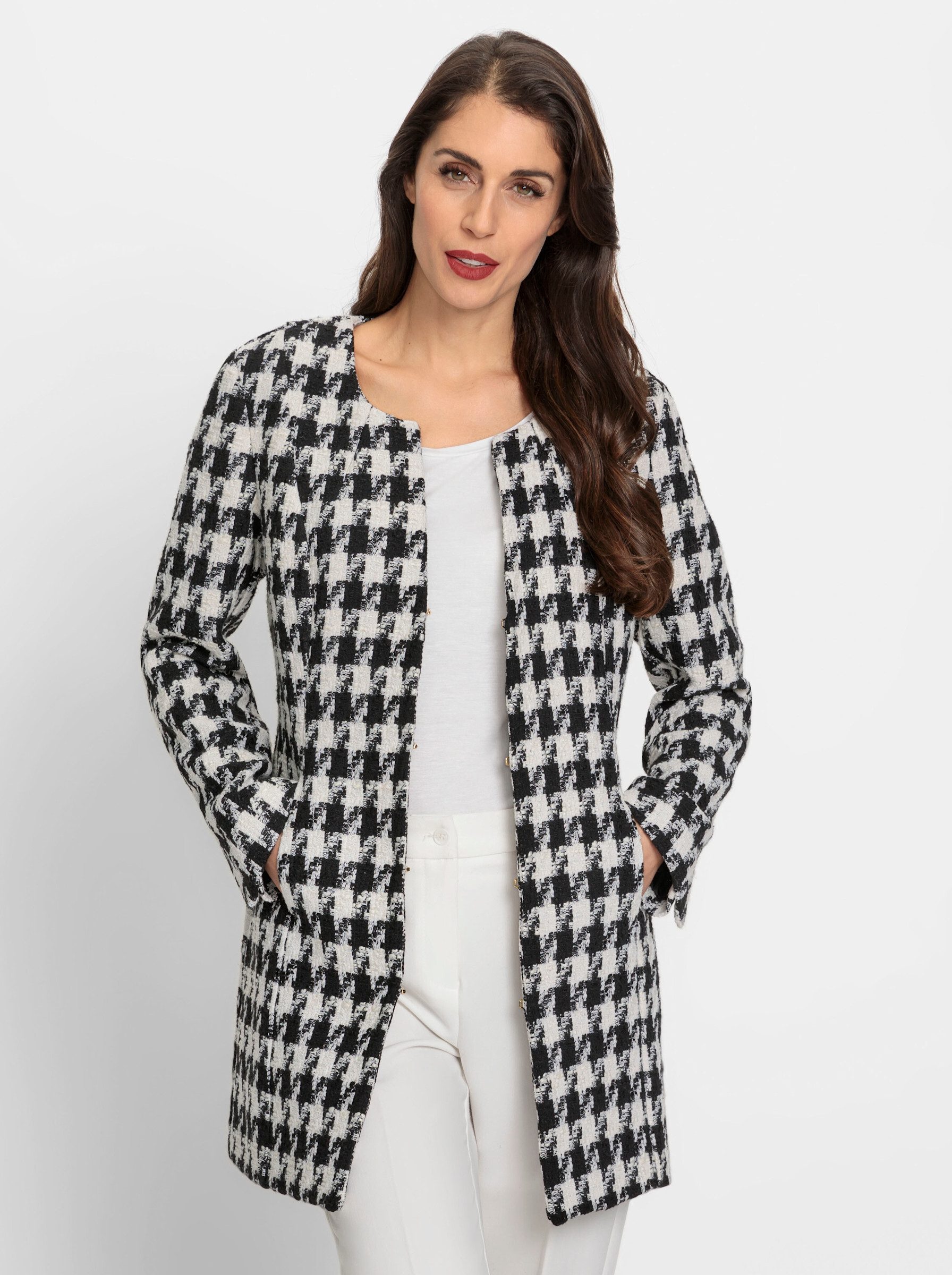 heine Blusenblazer Longblazer