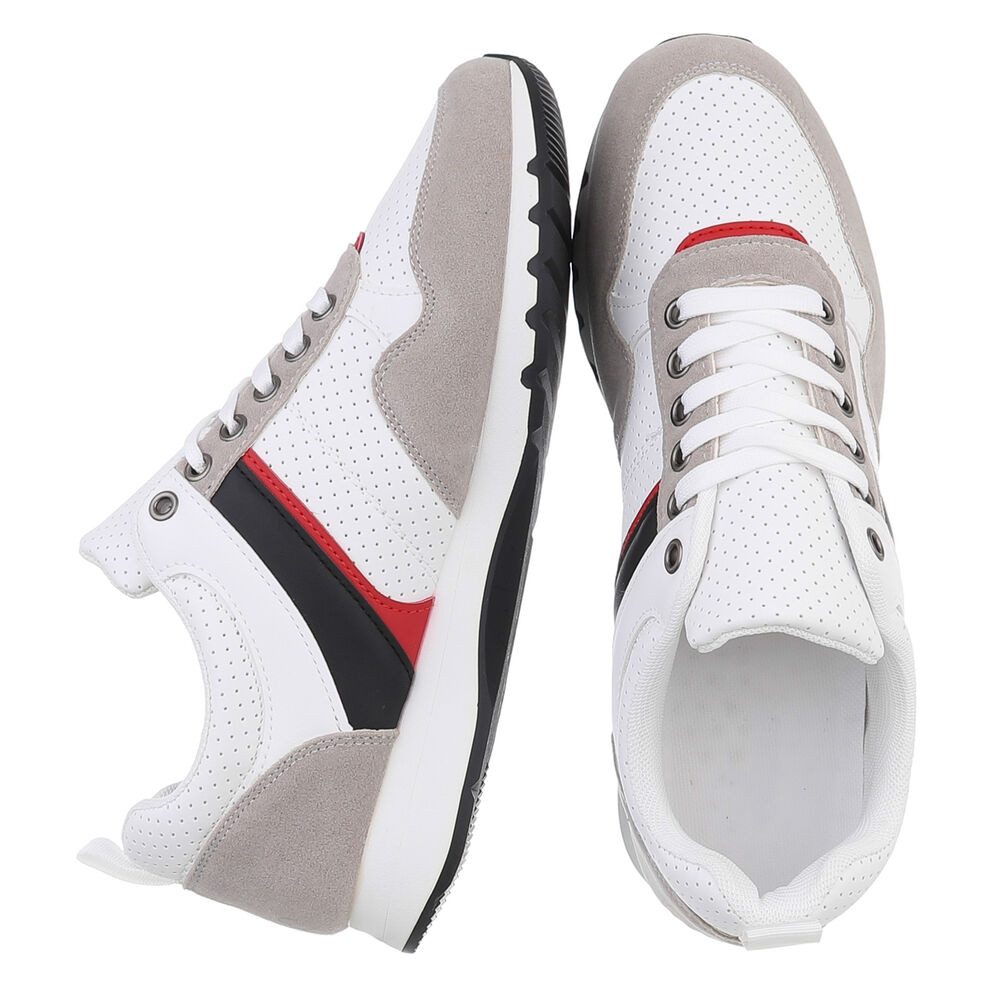 Coolwalk Herren Low-Top Freizeit Sneaker (88828828) Flach Sneakers in Grau günstig online kaufen